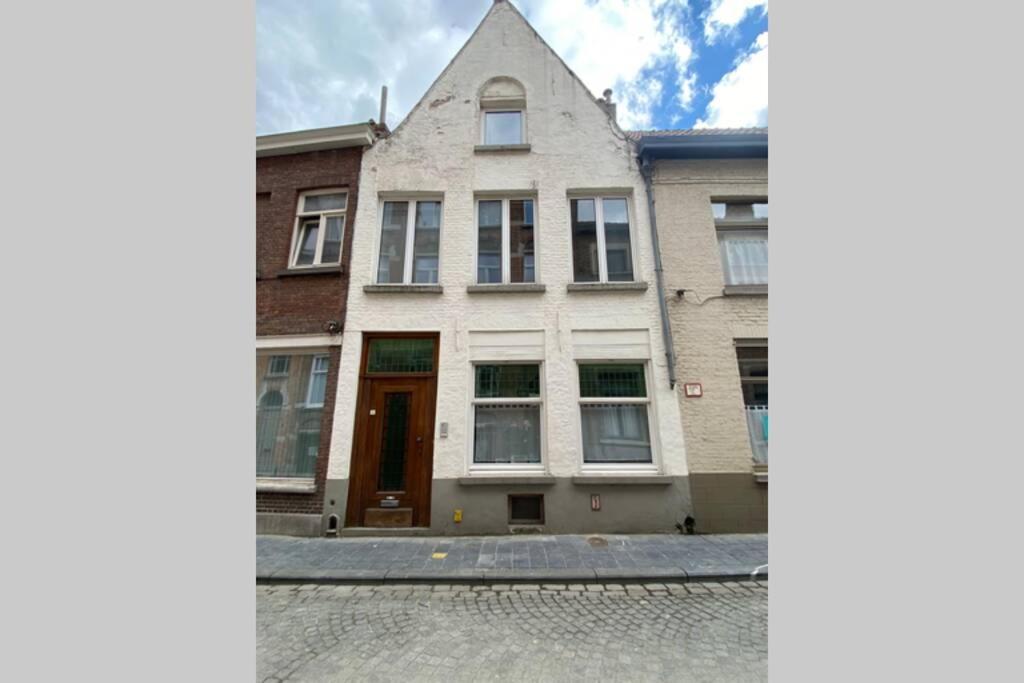 Apartament Studio With Terrace In 17Th Century House Brugia Zewnętrze zdjęcie
